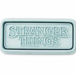Stranger Things Blue Cookie Cutter Mold